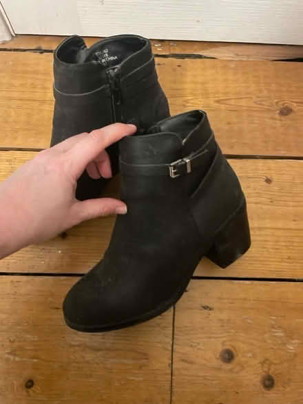 Photo of free UK 4 (37) Heeled Boots (BN3) #1