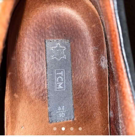 Photo of free Mens leather shoes size 10 (Barking IG11) #3