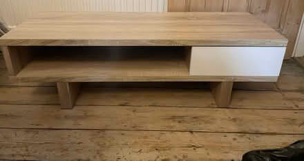 Photo of free TV stand - drawer damaged (West Hill BN1) #1