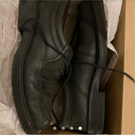 Photo of free Mens leather shoes size 10 (Barking IG11) #1