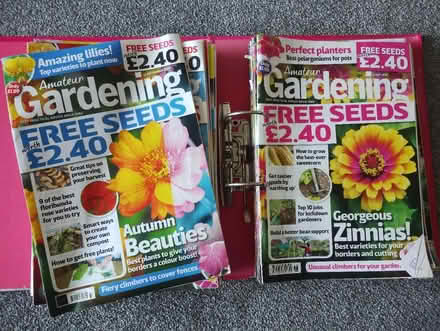 Photo of free Garden magazines - loads in a folder (CO12) #1
