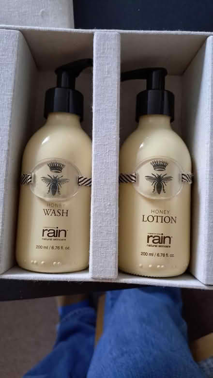 Photo of free Body lotion and body wash (Denholme BD13) #2