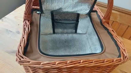 Photo of free Picnic basket with insulated box (Aldrington BN3) #2