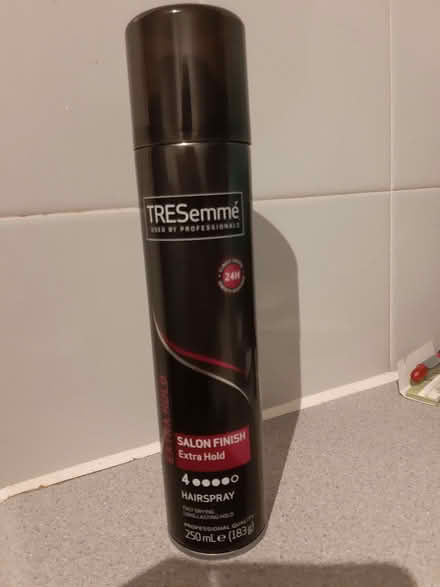 Photo of free Tresemmé extra hold hair spray. (Whitemoor NG8) #1