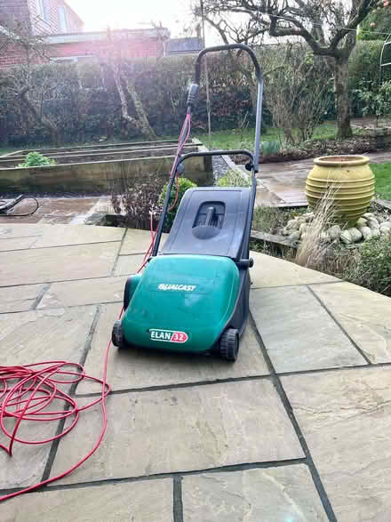 Photo of free Qualcast Elan 32 Electric lawn mover (Hutton PR4) #2