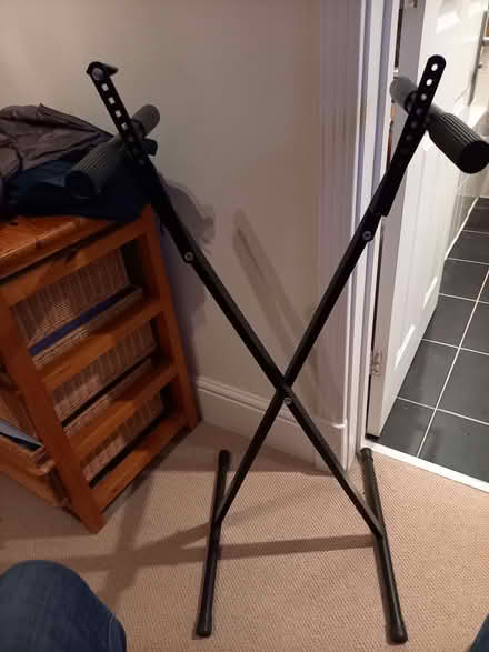 Photo of free Keyboard stand (Raynes Park SW20) #1