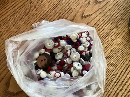 Photo of free Satin covered buttons (Market Drayton.) #2