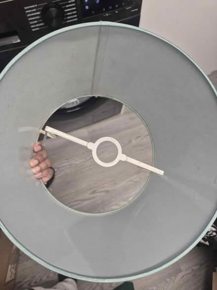 Photo of free Green lampshade (Broxbourne (Broxbourne (EN10)) #2