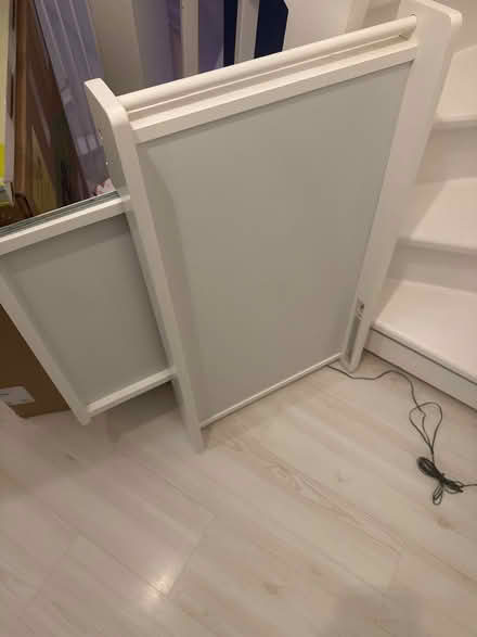 Photo of free Portable nappy table (Balham SW12) #2