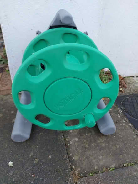Photo of free Small hose reel (no hose) (Aldrington BN3) #3