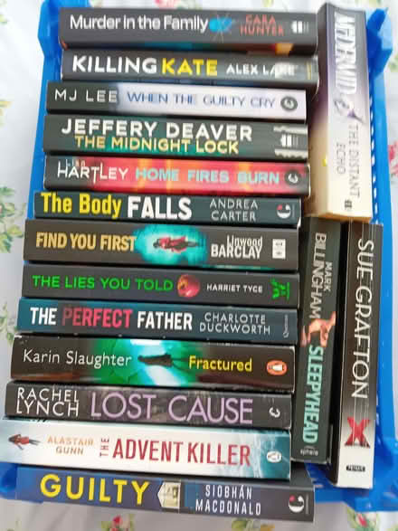 Photo of free Paperback books (Copthorne SY3) #1