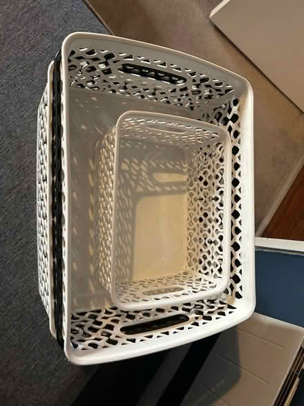 Photo of free Storage boxes / organisers (Ware SG12) #2