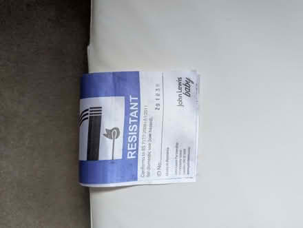 Photo of free John Lewis spring cot mattress 120cm x 60cm (Kidlington OX5) #4