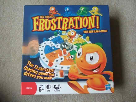 Photo of free Frustration game (Jennyfield HG3) #1
