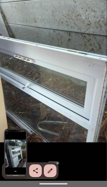 Photo of free PVC patio doors and windows (Houghton Regis LU5) #2