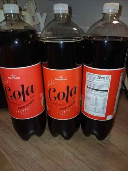 Photo of free Cola zero sugar 2L x 3 (Pensby CH61) #1