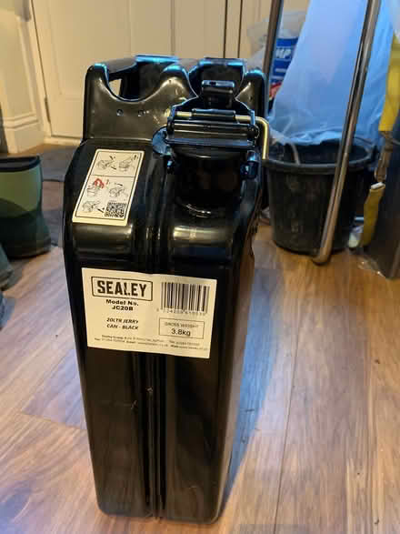 Photo of free Black 20l diesel can (Five Ashes, Mayfield TN20) #1