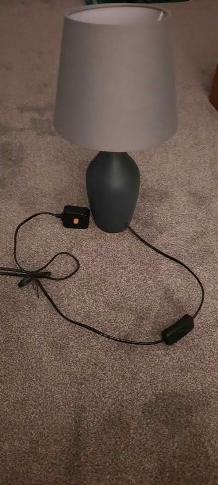 Photo of free Dunelm table lamp (Hereford, Belmont) #1