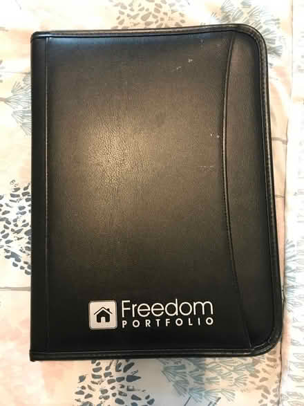 Photo of free Portfolio folder (KT3 new malden) #1