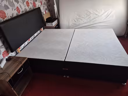 Photo of free Double base and headboard (Ashington (NE63)) #1
