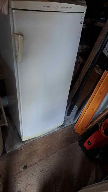 Photo of free Tall freezer (Weybridge) #1