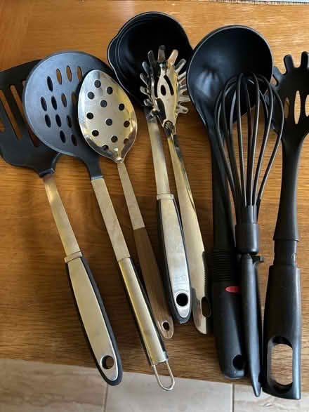 Photo of free Set of kitchen utensils (Witham CM8) #1