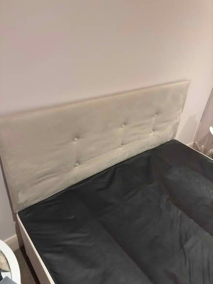 Photo of free Double Bed Frame divan headboard (Encliffe ecclesall S11) #3