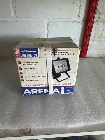 Photo of free Floodlight (HP16) #1