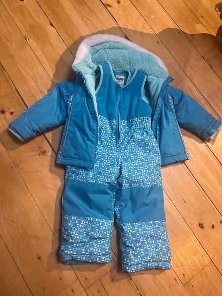 Photo of free Oshkosh snowsuit 18m (Near Lansdowne Subway Station) #1