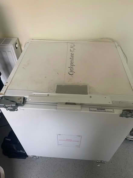 Photo of free Integrated Fridge (Welton HU15) #2