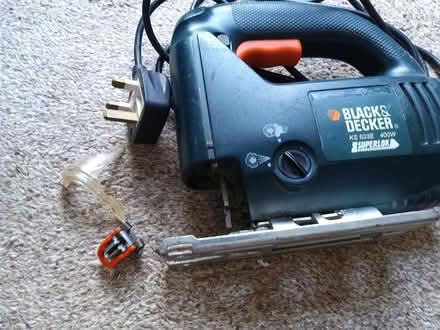 Photo of free B&D Jigsaw spares or repairs (Burnham on sea Central TA8) #2