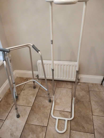 Photo of free Bed sides for elderly and walking frame (Monkseaton NE25) #2