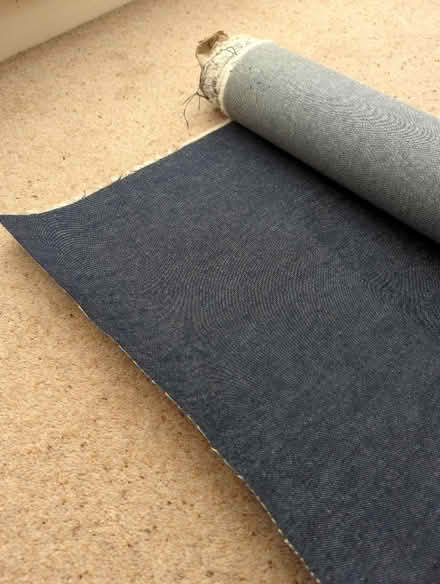 Photo of free Thick denim fabric 6m length (Malvern Link WR14) #1