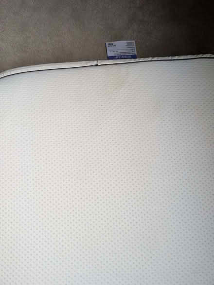 Photo of free John Lewis spring cot mattress 120cm x 60cm (Kidlington OX5) #3