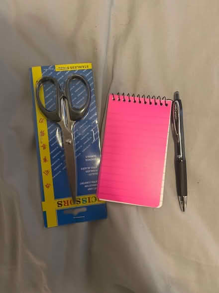 Photo of free Not book pen and scissors (Highbury N5) #1