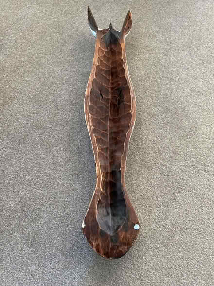 Photo of free Wooden Zebra Wall Art (Blaby) #3