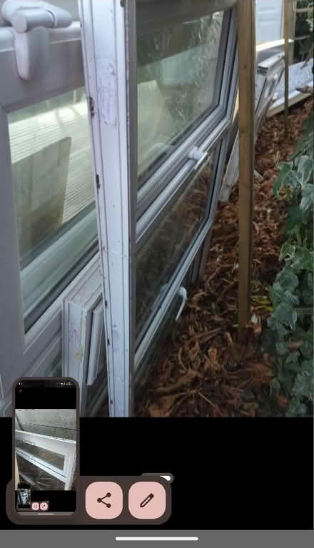 Photo of free PVC patio doors and windows (Houghton Regis LU5) #3