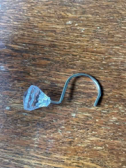 Photo of free Shower curtain hooks (Whalley BB7) #2