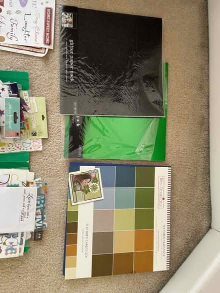 Photo of free Scrapbooking supplies (Hillsborough) #1
