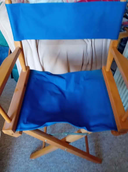 Photo of free Director chair (Copthorne SY3) #1