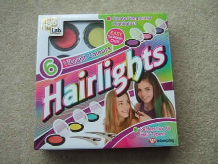 Photo of free Hair highlights kit (Jennyfield HG3) #1