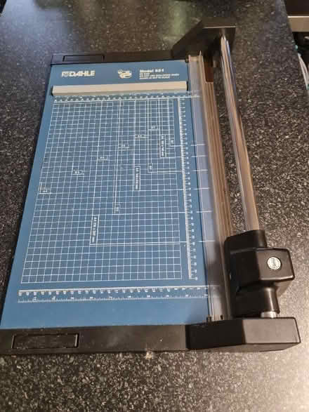 Photo of free Paper trimmer (Warden Hill GL51) #1