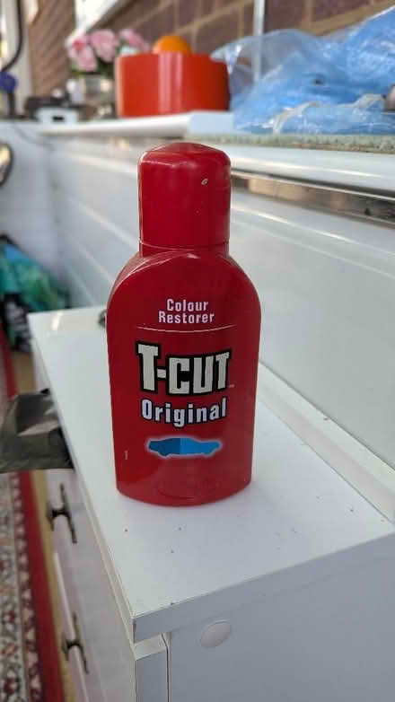 Photo of free T-Cut paint restorer (Wellingborough NN8) #1