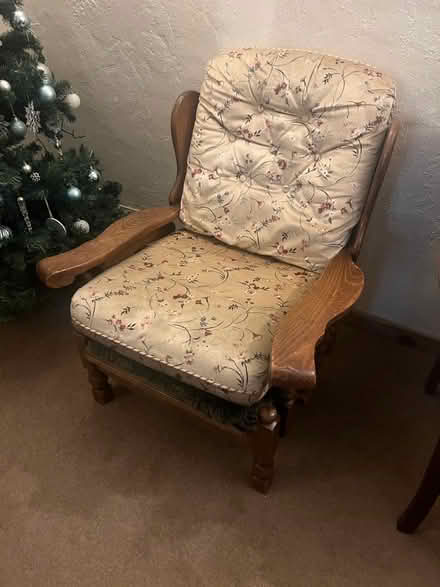 Photo of free Arm chair (Ware SG12) #1