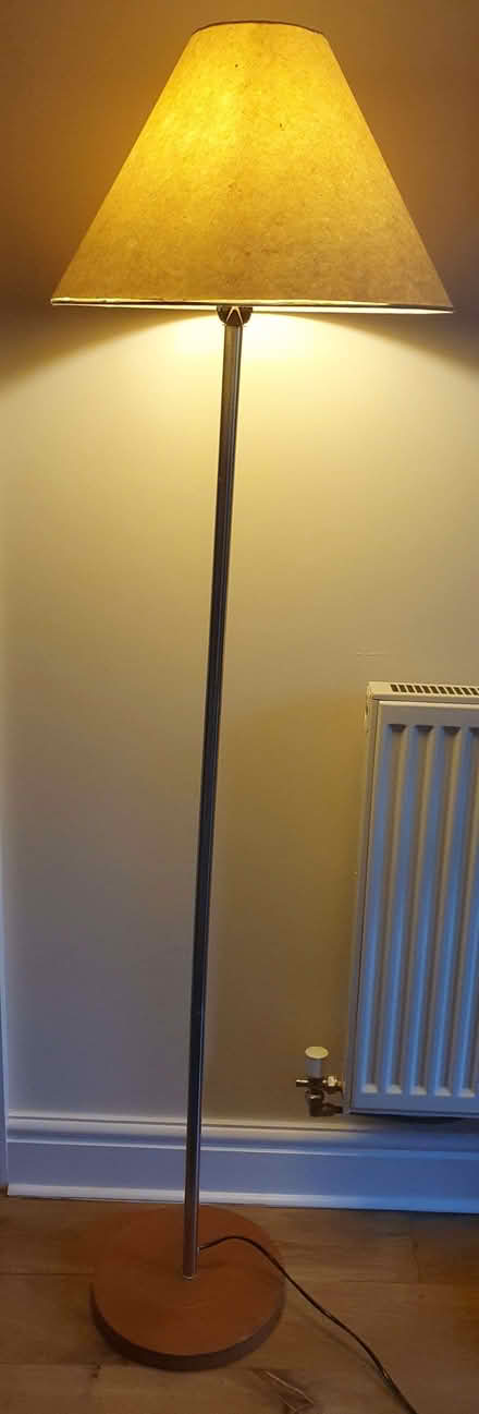 Photo of free Standard lamp, small, floor standing. (Monkston Park MK10) #1