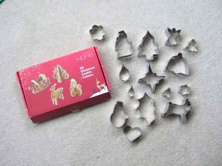Photo of free Christmas cookie cutters (Jennyfield HG3) #4