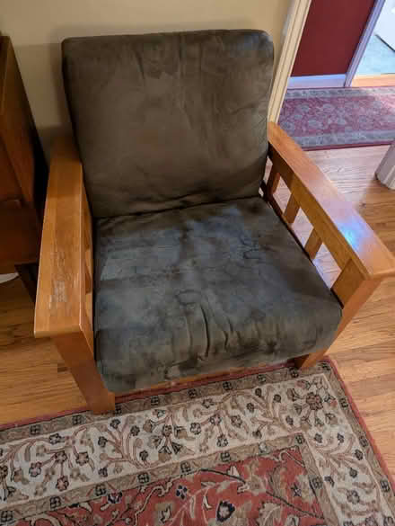 Photo of free Matching chair & stool 33" x 34.5" (Seattle Bitter Lake) #3