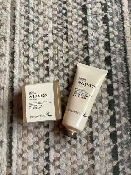 Photo of free New and unopened soap and moisturiser (Oakridge RG21) #1