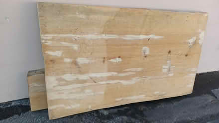 Photo of free Thick Wood slabs (East Post Road near Pecos, LV) #2