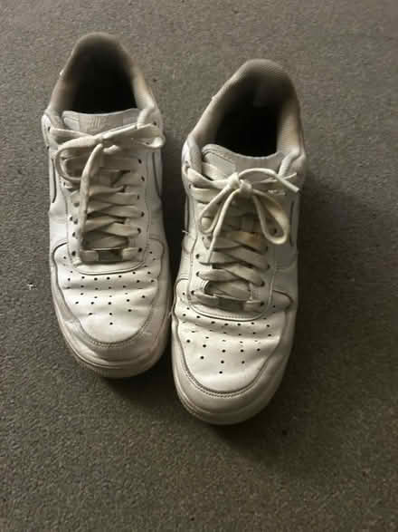 Photo of free White Nike air forces (Wandsworth) #3
